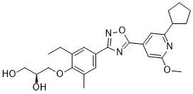 Cenerimod 1262414-04-9